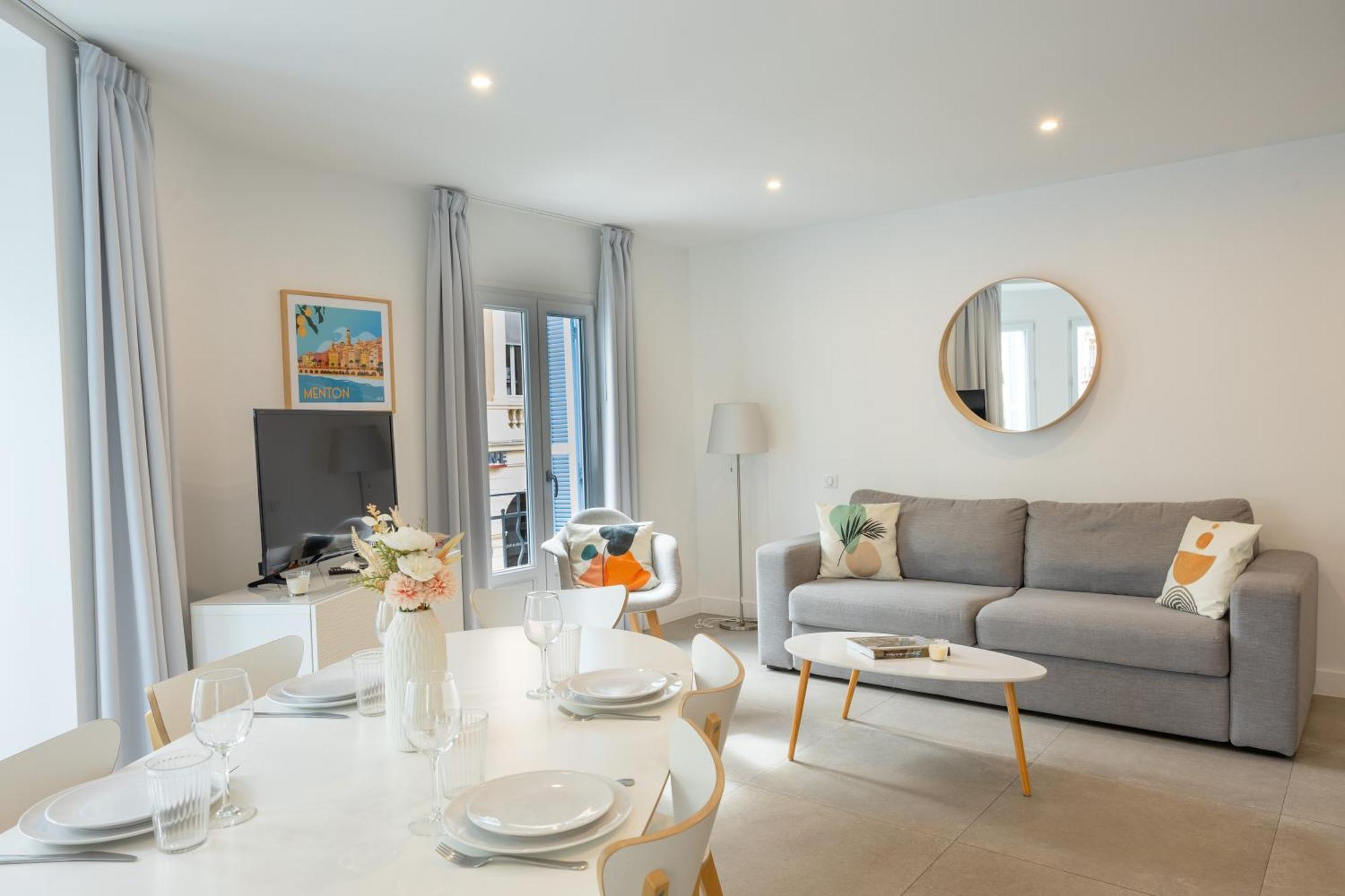 Republique Appartements Menton Eksteriør bilde