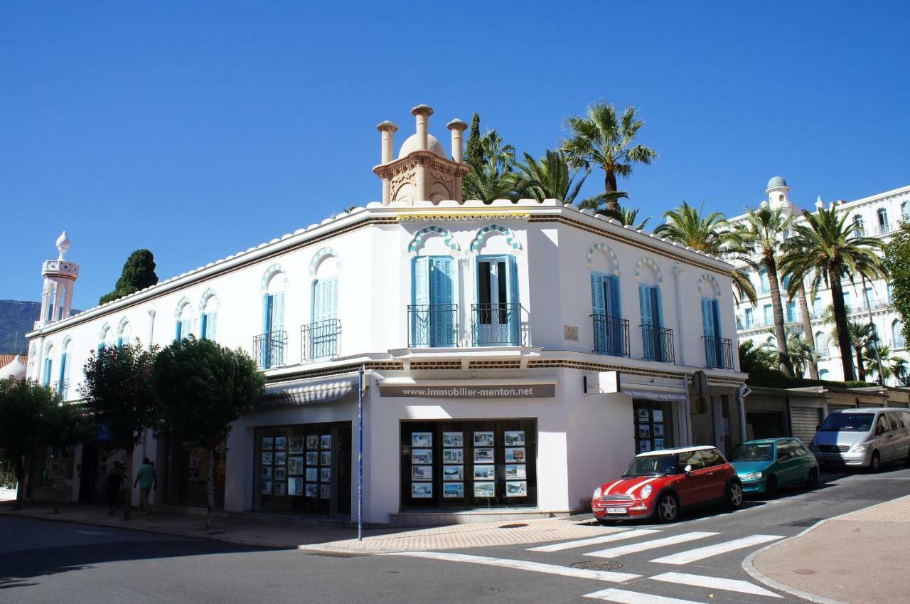 Republique Appartements Menton Eksteriør bilde