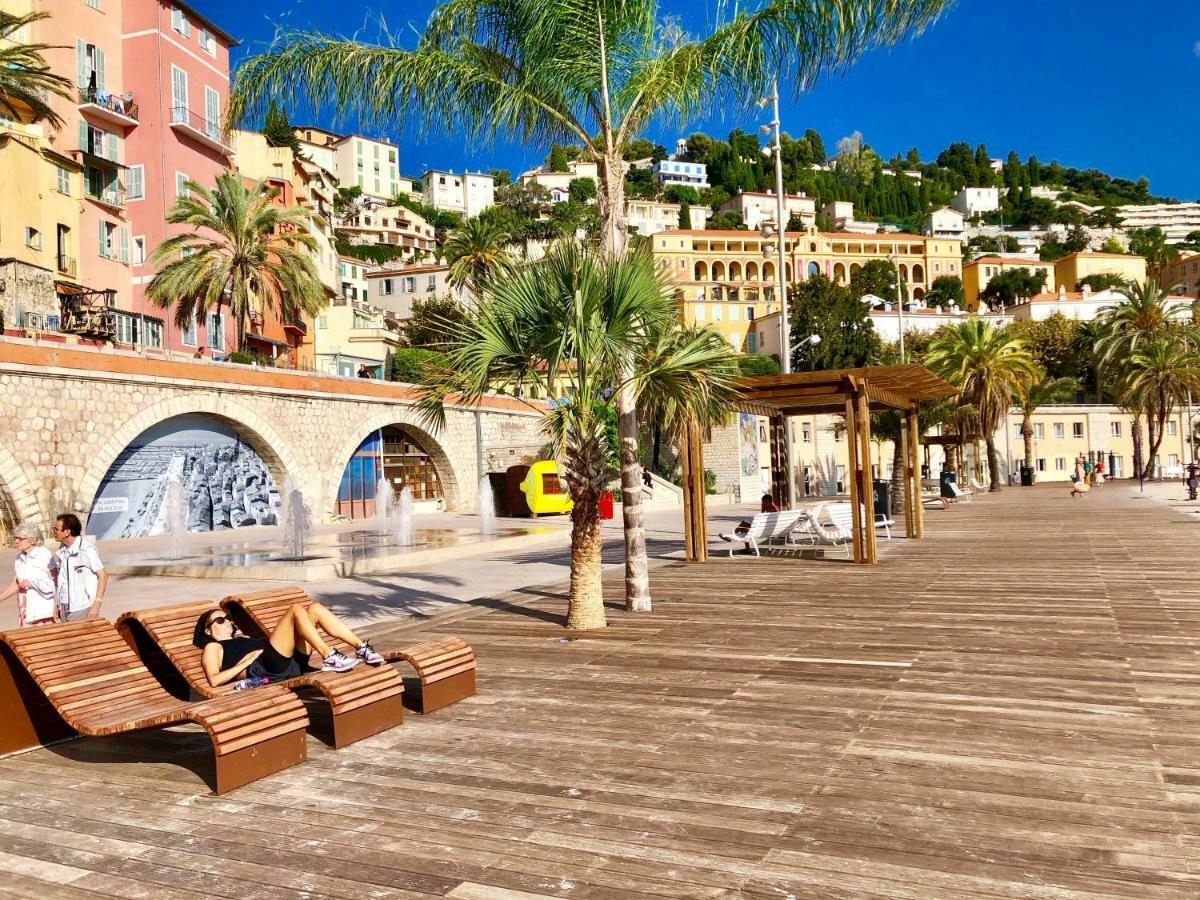 Republique Appartements Menton Eksteriør bilde