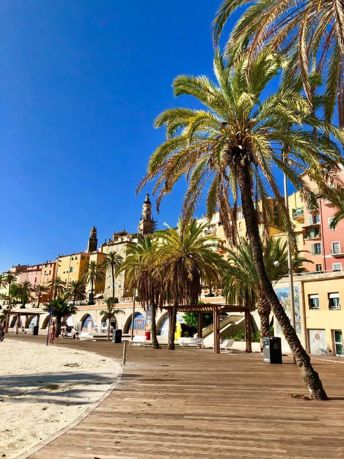 Republique Appartements Menton Eksteriør bilde