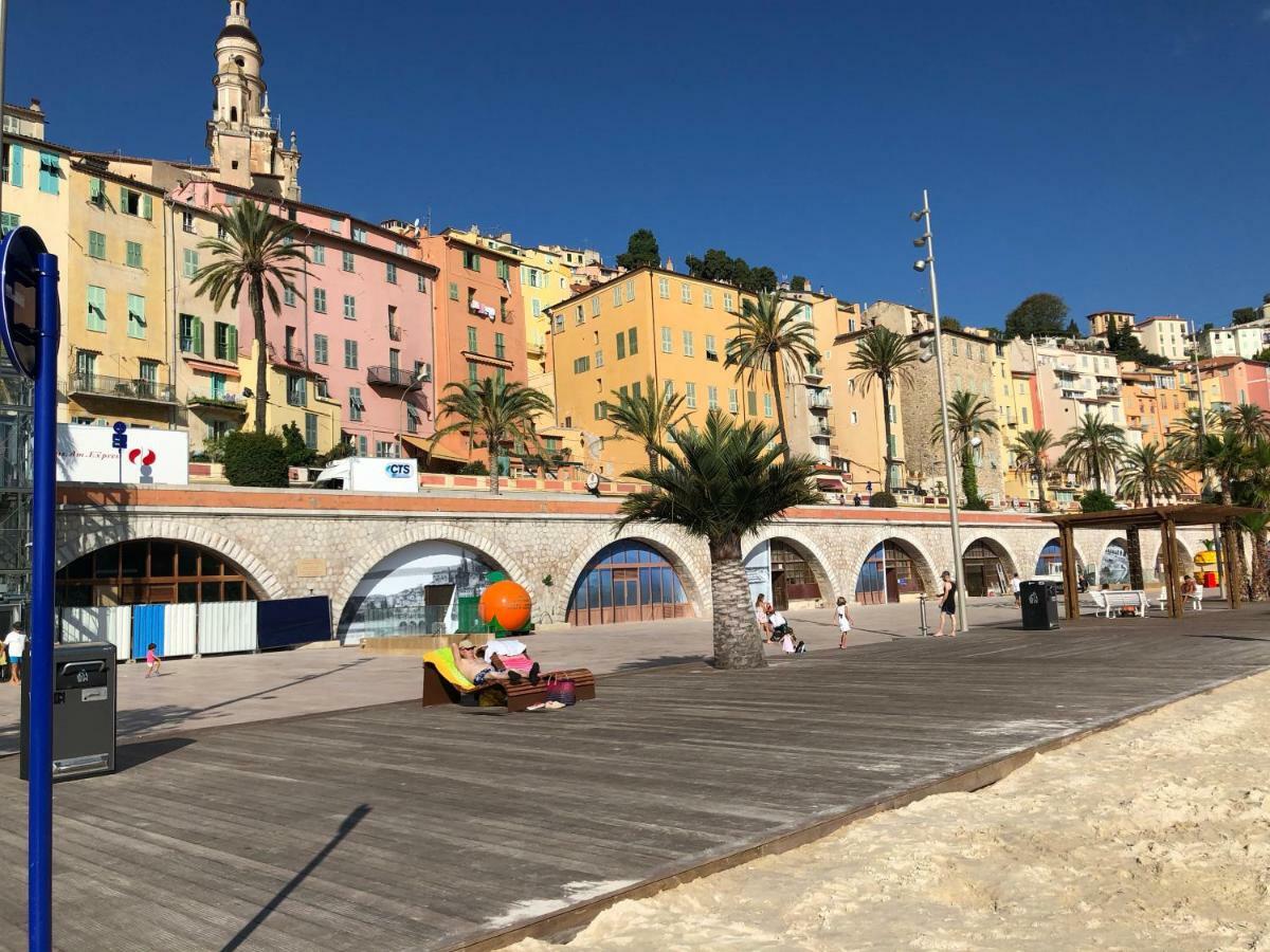 Republique Appartements Menton Eksteriør bilde