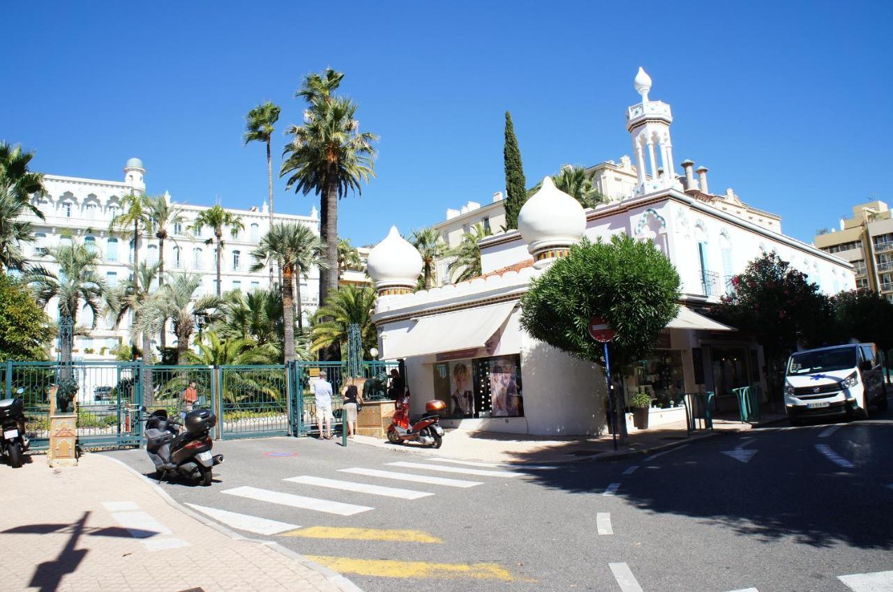 Republique Appartements Menton Eksteriør bilde