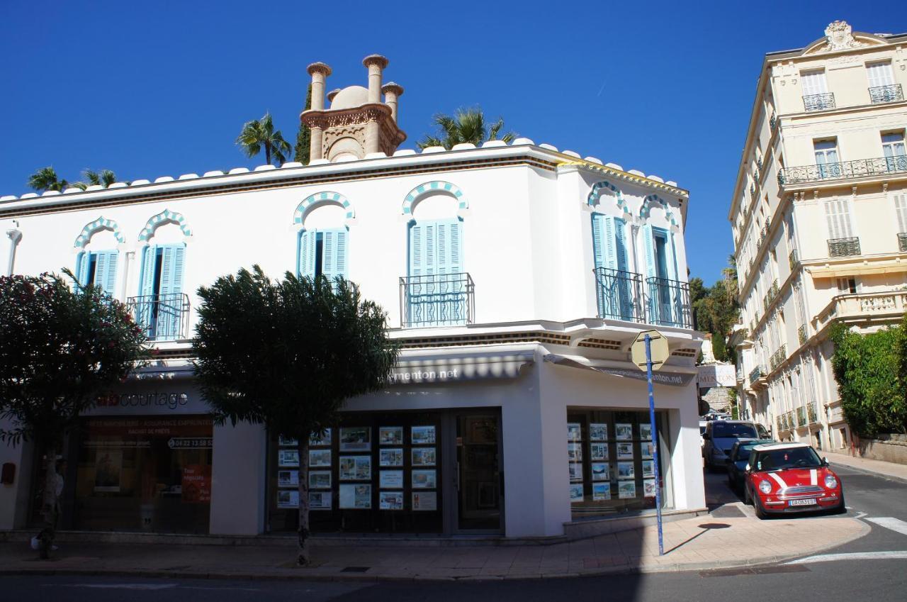 Republique Appartements Menton Eksteriør bilde